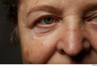 Photos Deborah Malone HD Face skin references cheek eyebrow nose…